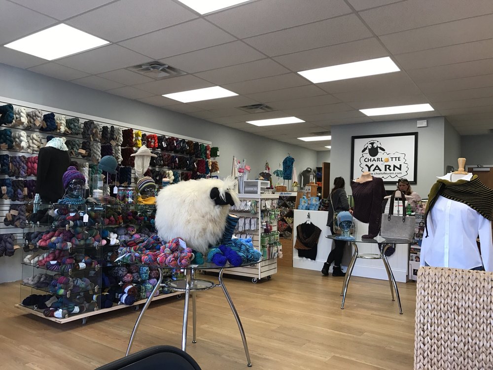 Charlotte Yarn 23 Photos Arts & Crafts 1235 E Blvd, Dilworth