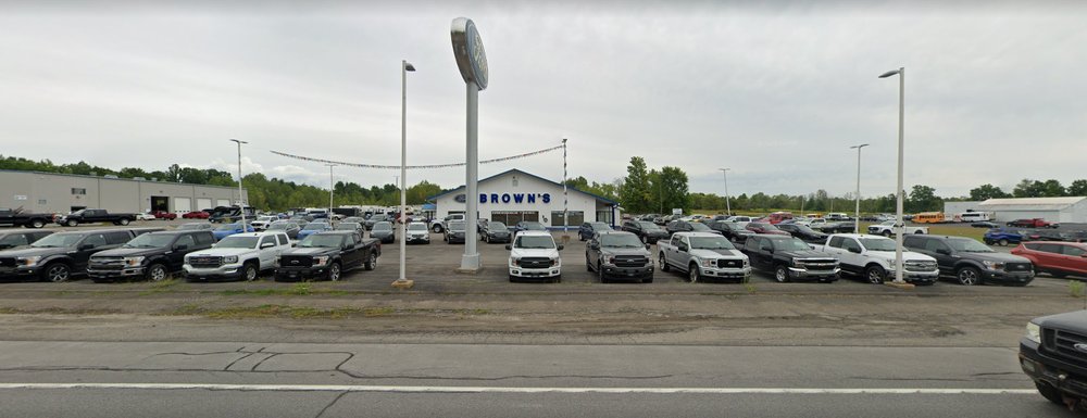Brown's Ford of Amsterdam