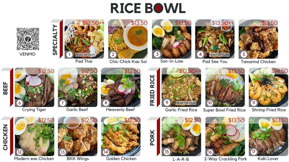 Super Bowl Asian Kitchen