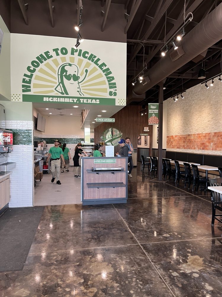 Pickleman's Gourmet Cafe