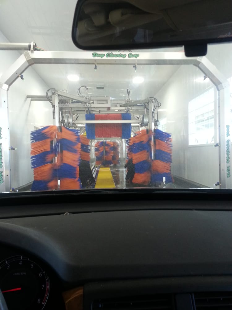 Even grownup kids like the drivethru carwash! Yelp