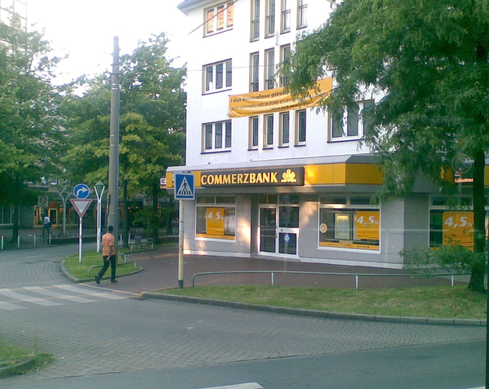Commerzbank Banks Credit Unions Ruttenscheider Str 93