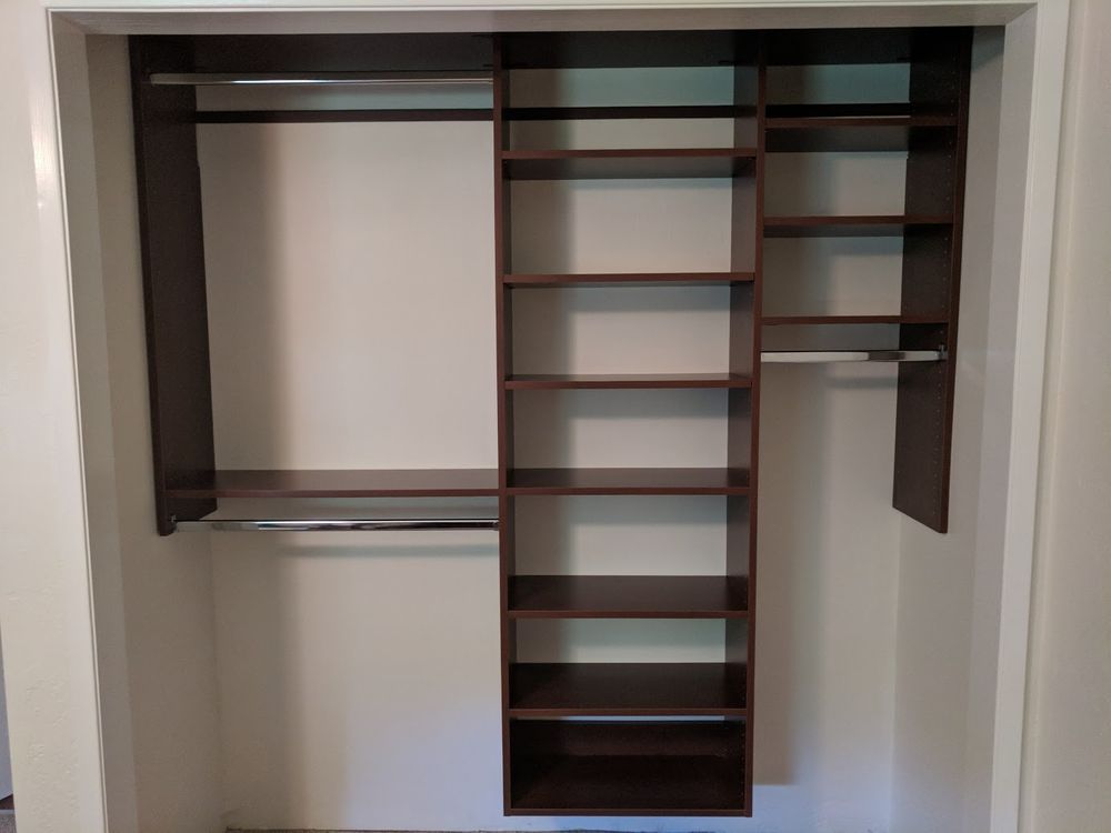 A Much Better Design To An Existing Closet Yelp Photo Of The Closet Doctor Lincoln Ca United States A Much Better