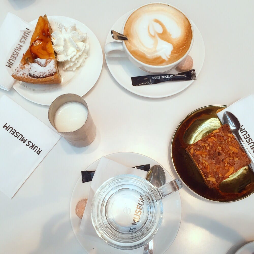 Rijksmuseum Café 75 Photos & 43 Reviews Cafes Museumstraat 1