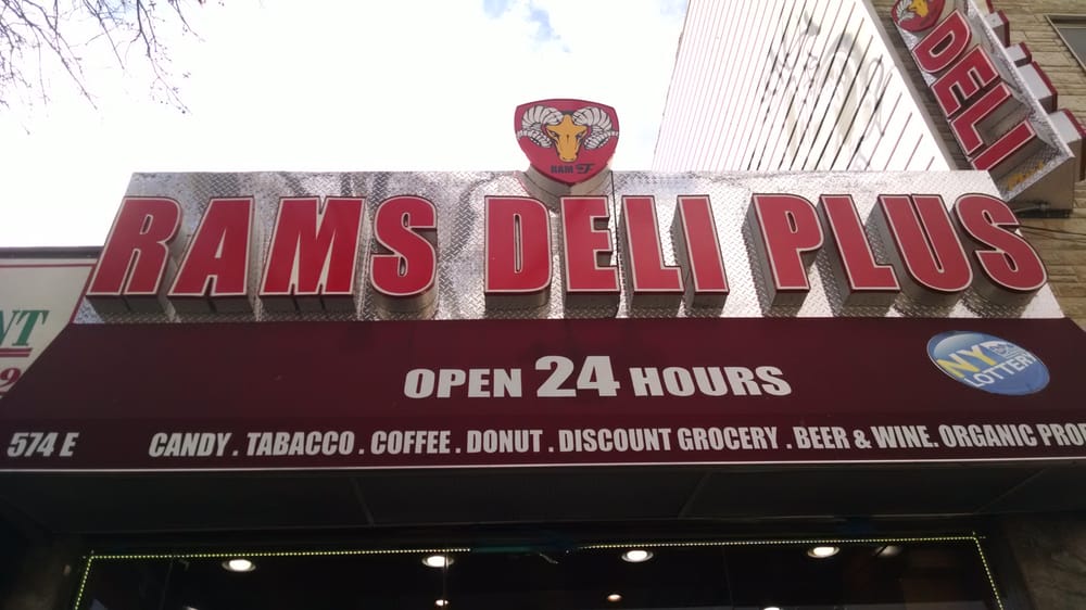 Rams Deli Plus Delis 574 E Fordham Rd, Belmont, West Bronx, NY