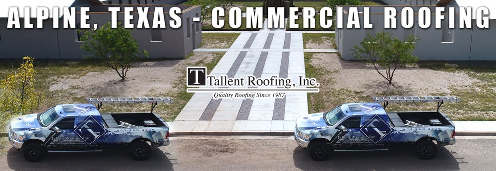 Tallent Roofing - Alpine