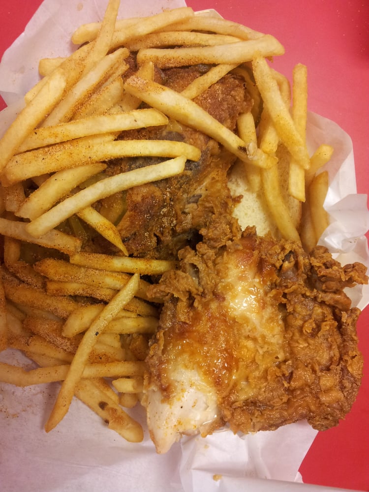 Henderson Chicken Southern 337 E Ledbetter Dr, South Dallas, Dallas