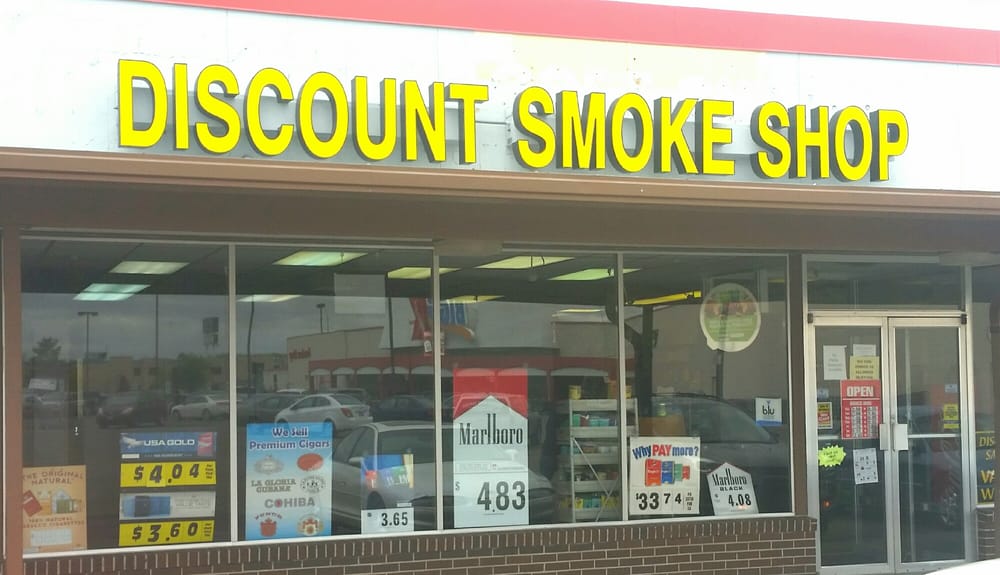 Discount Smoke Shop Tobacco Shops 2434 University Dr, Fargo, ND