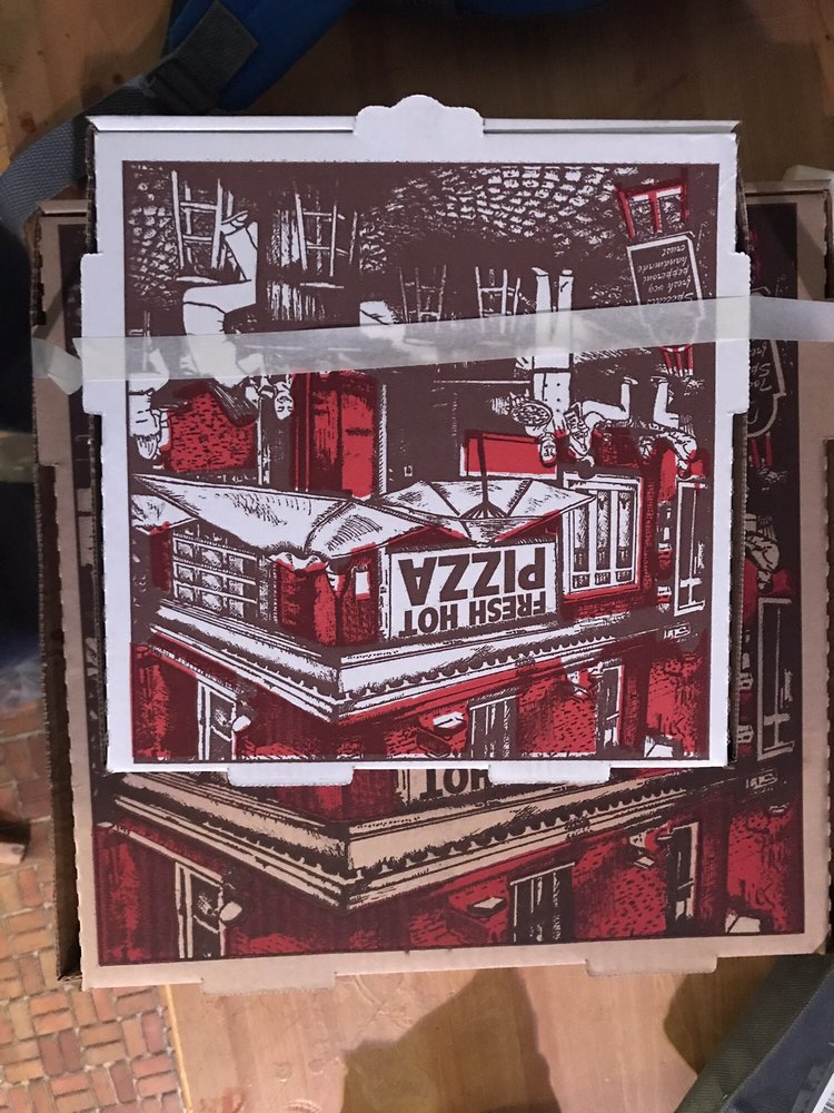 Just Pizza