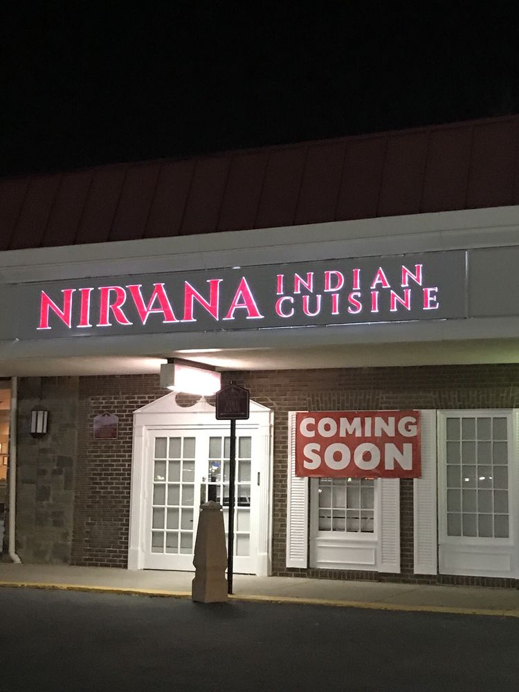 Nirvana Indian Cuisine Indian 3474 Olney Laytonsville Rd, Olney, MD