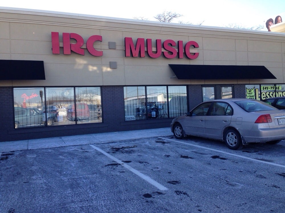 IRC Music Musical Instruments & Teachers 5911 E 82nd St, Indianapolis, IN Phone Number Yelp