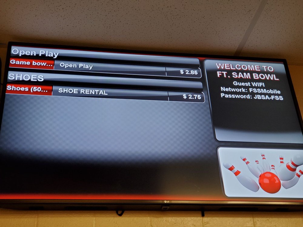 Fort Sam Houston Bowling Center