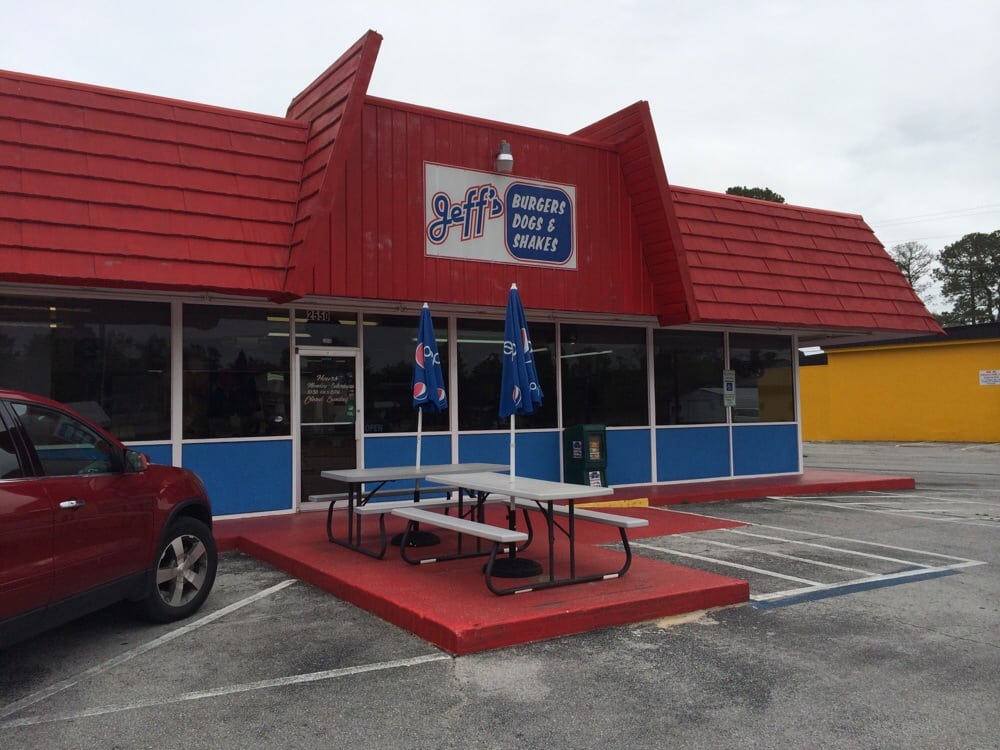 Jeff’s Burgers Dogs & Shakes - 35 Reviews - Burgers - 2550 Onslow Dr ...