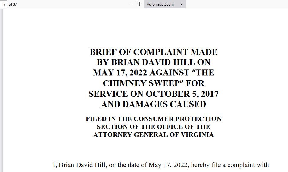 image of business The Chimney Sweep