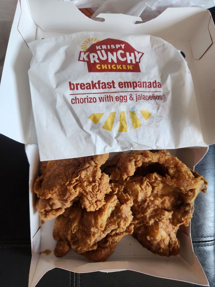 Krispy Krunchy Chicken