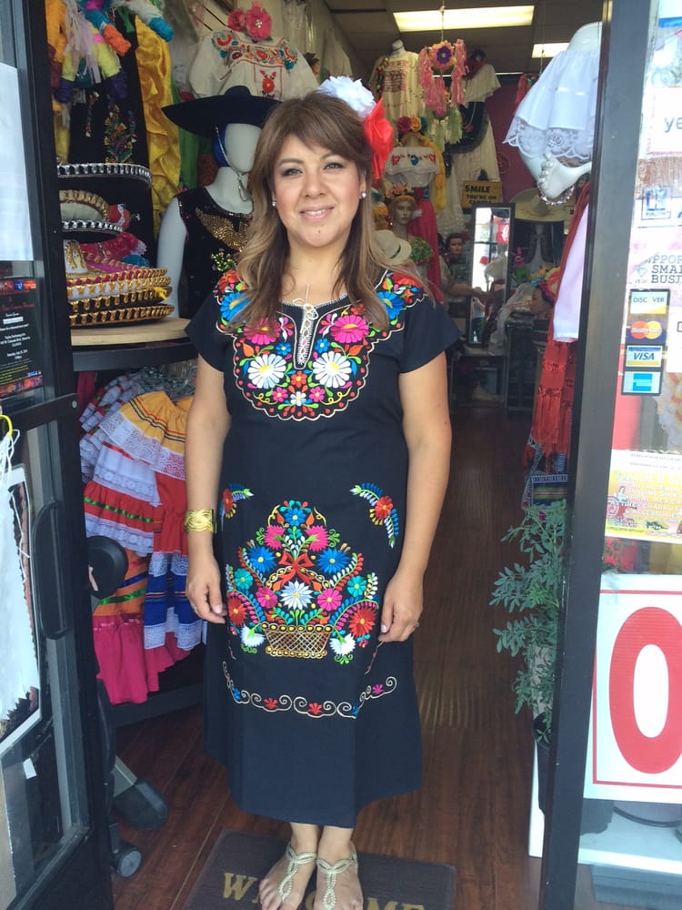 Mexican Dresses From Mexico