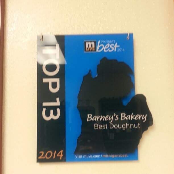 Barney’s Bakery Bakeries 421 S Van Buren St, Bay City, MI Phone