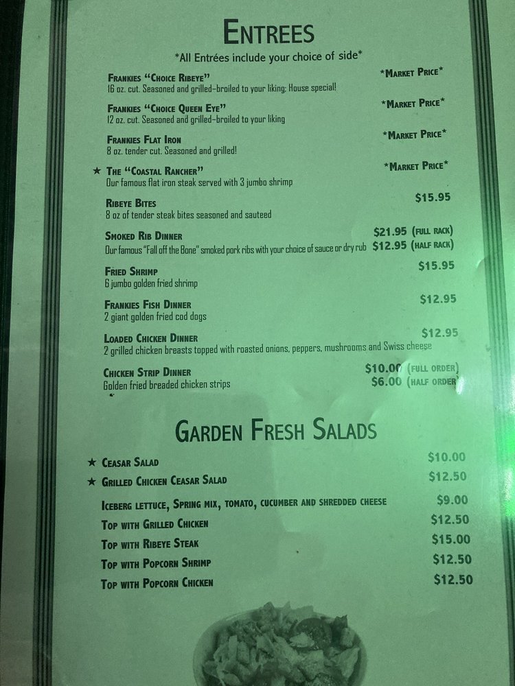 Frankies Bar N Grill