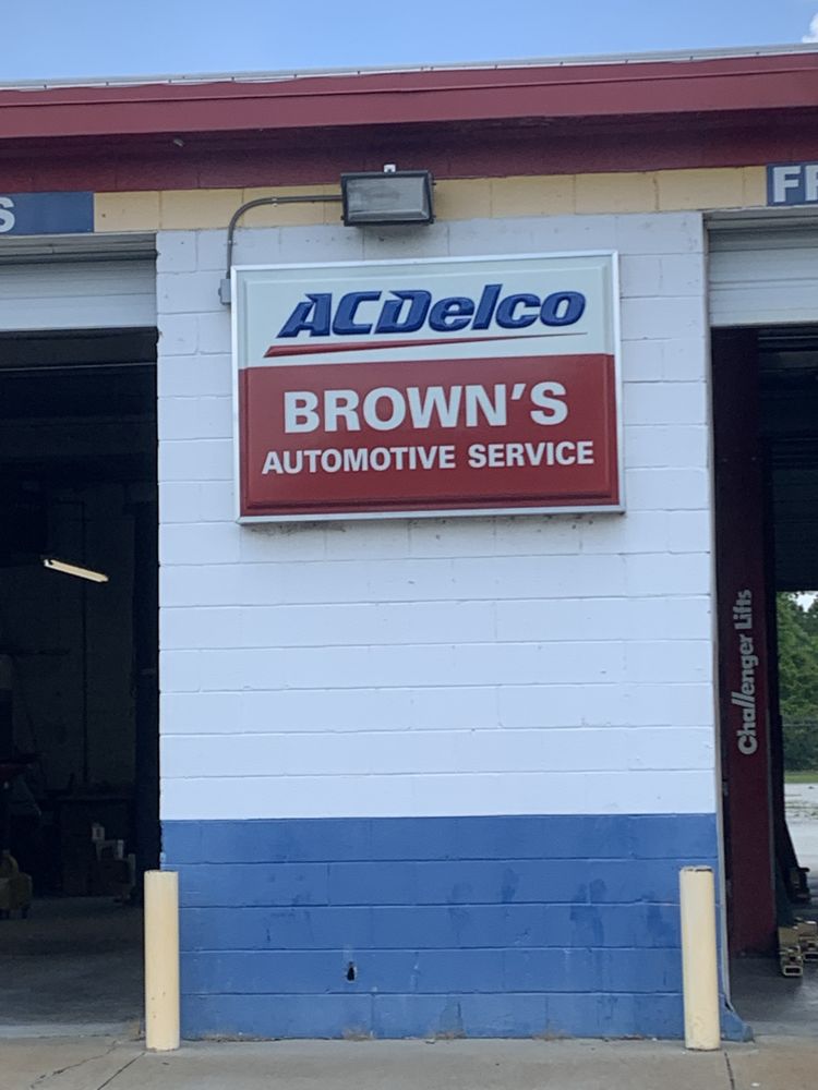 Brown's Automotive Service