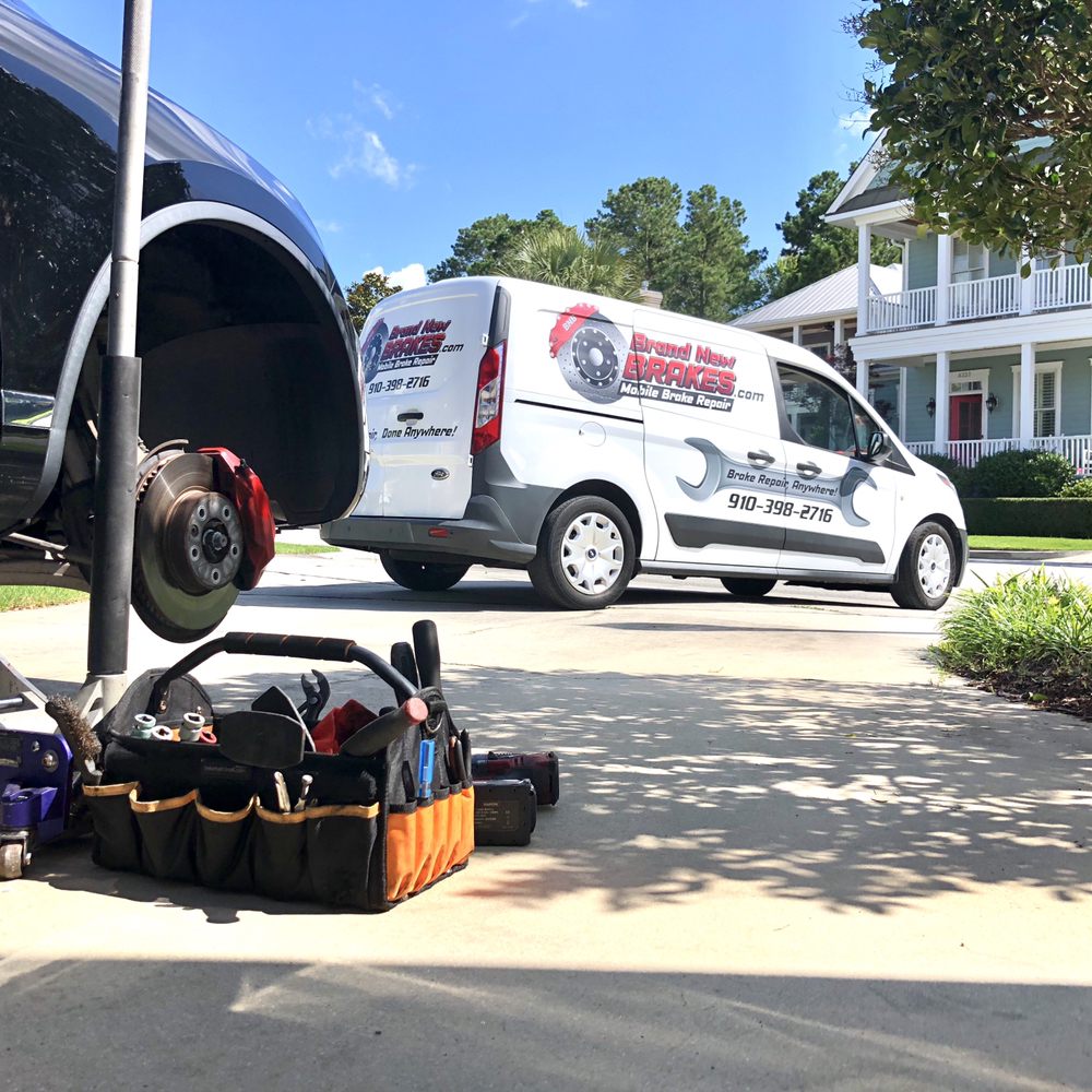 Brand New Brakes - Mobile Brake Repair