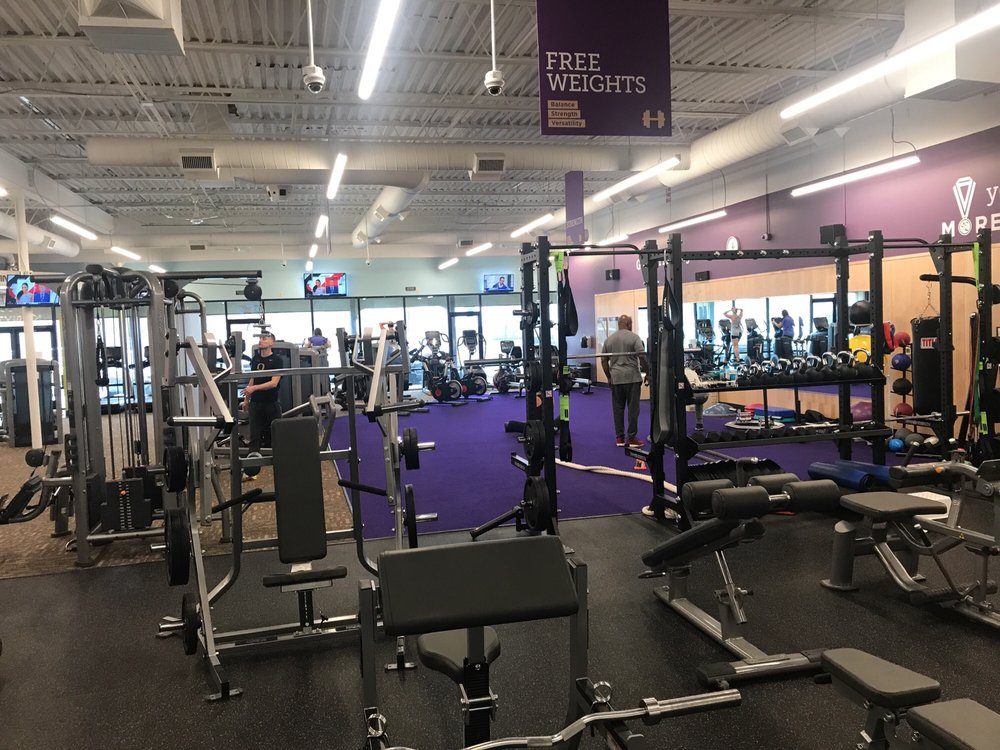Anytime Fitness