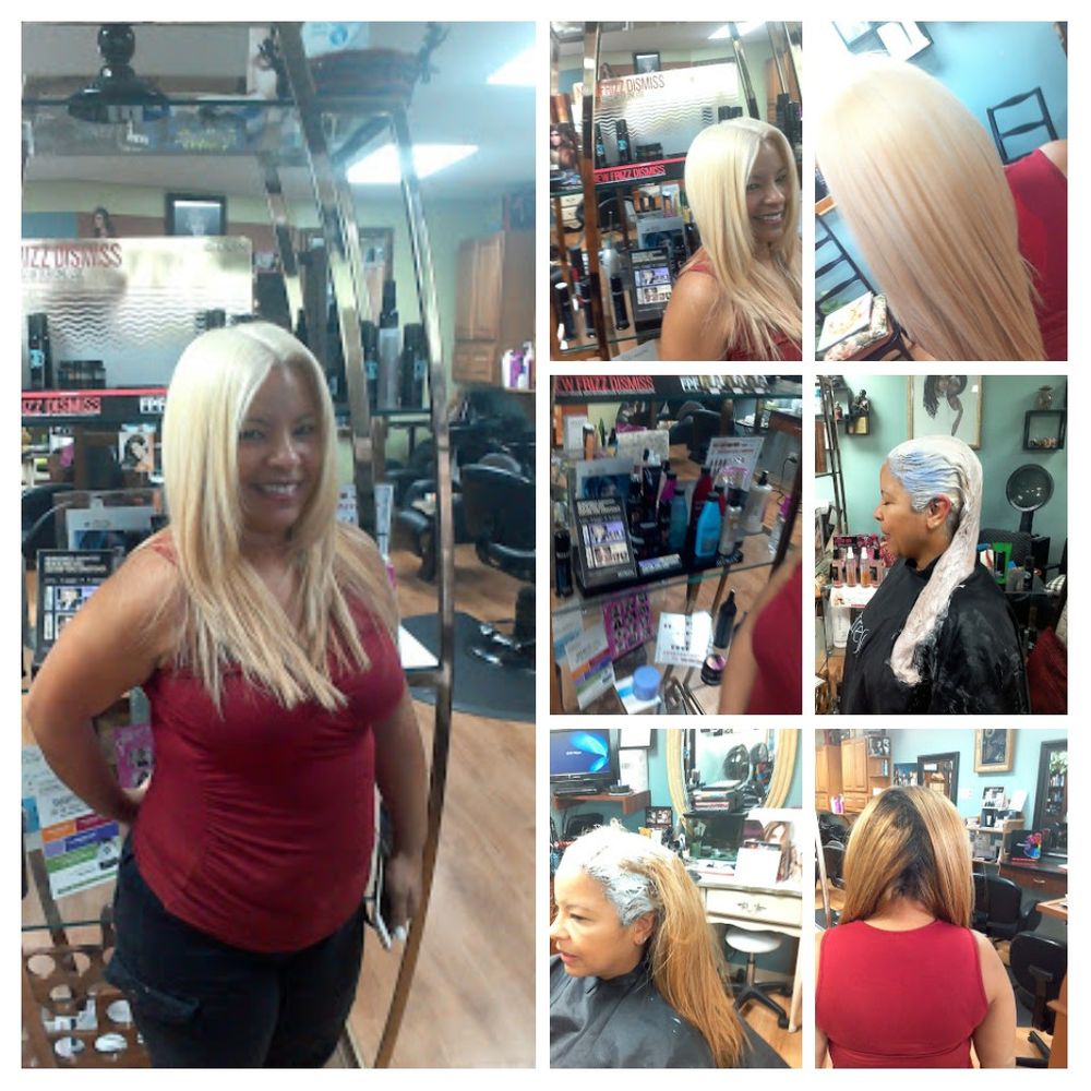 Hair Is My Business Unisex Salon 79 Photos Hair Salons 4131 S US