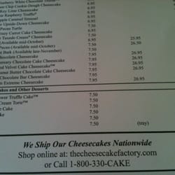 Cheese Cake Factory Directions From Good Hope And Cheese Cake Factory Directions From Good Hope And