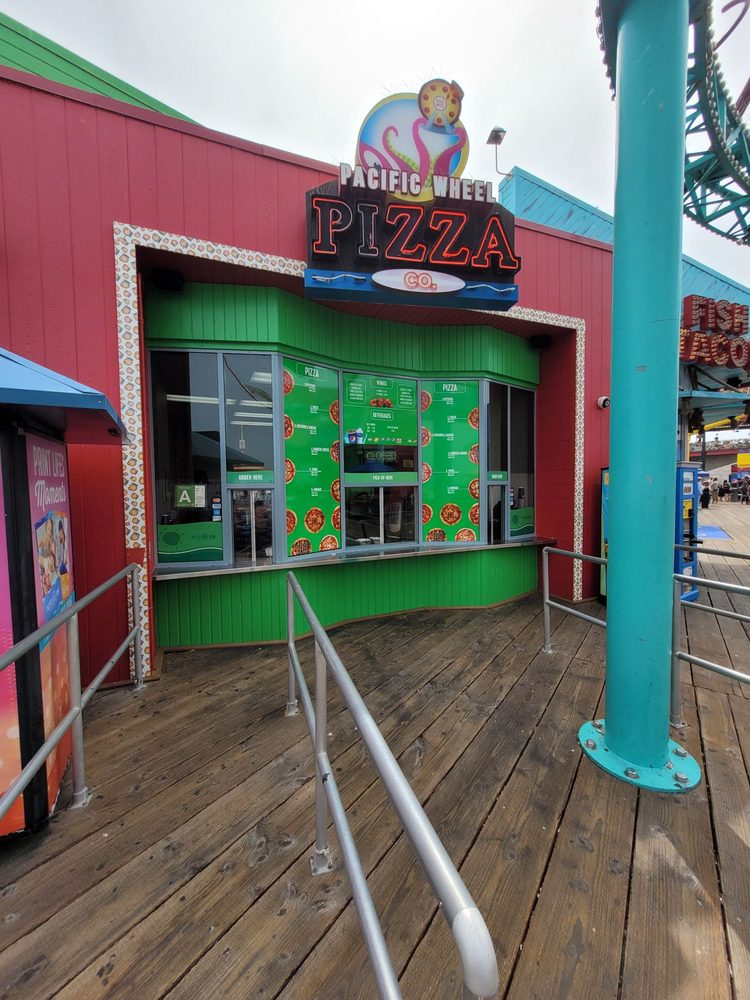 Pacific Wheel Pizza