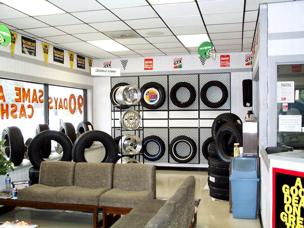 Top Line Tire & Auto Center Tires 5000 Mission Square Ln