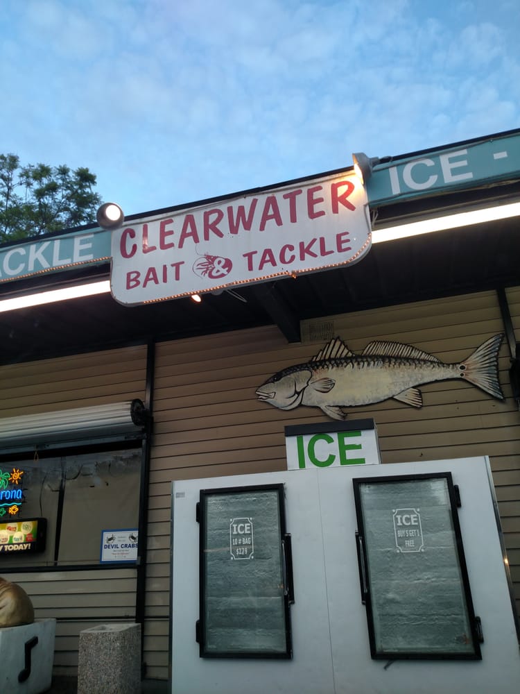 Clearwater Bait & Tackle Convenience Stores 2999 Gulf To Bay Blvd