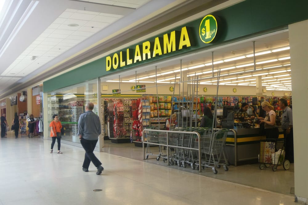 Dollarama Dollar Store 1 Eglinton Square, Scarborough, Toronto, ON