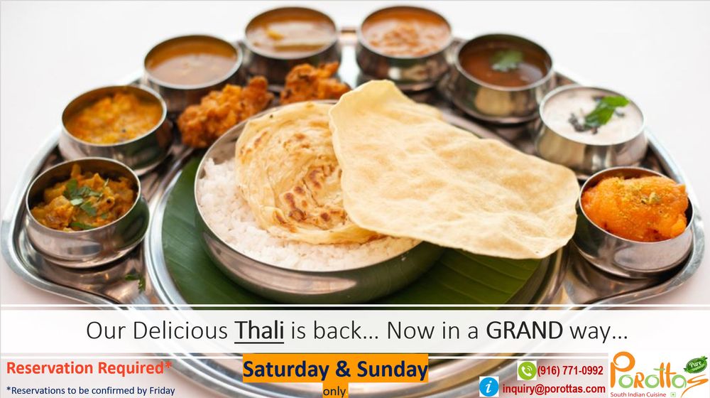 Porottas South Indian Cuisine Porottas South Indian Cuisine