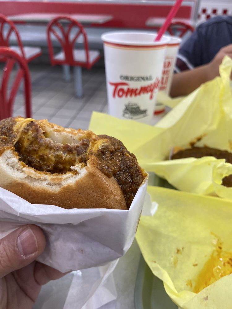 Original Tommy's World Famous Hamburgers