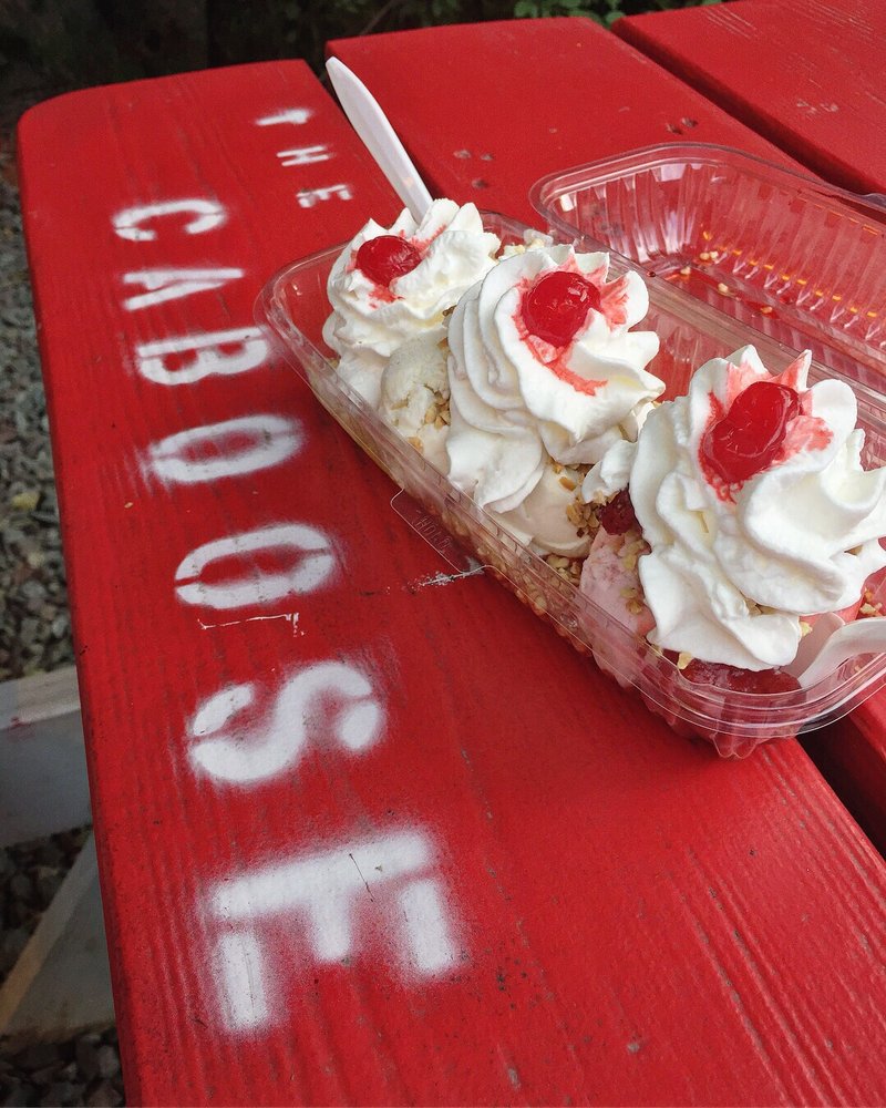 Caboose Ice Cream & Snacks