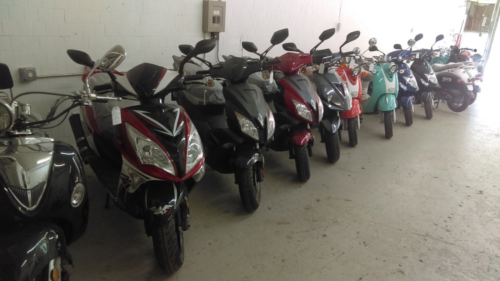 Metro Scooters