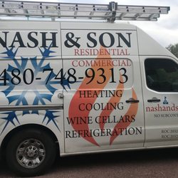 Nash And Son Refrigeration Heating Air Conditioning Hvac 9601 Photo Of Nash And Son Refrigeration Scottsdale Az United States