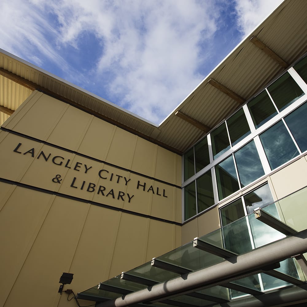 City of Langley Library Libraries 20399 Douglas Crescent, Langley