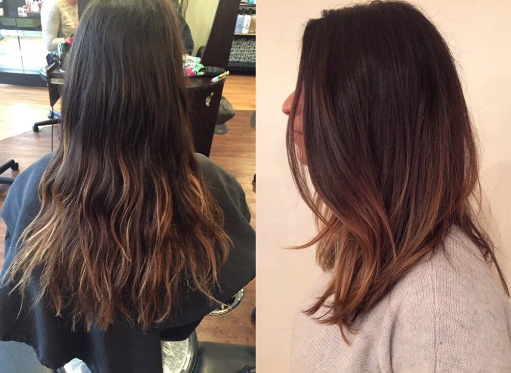 Hair makeover by Dani Yelp