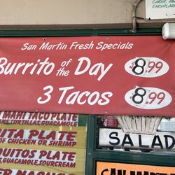 San Martin Fresh Mexican Grill photo