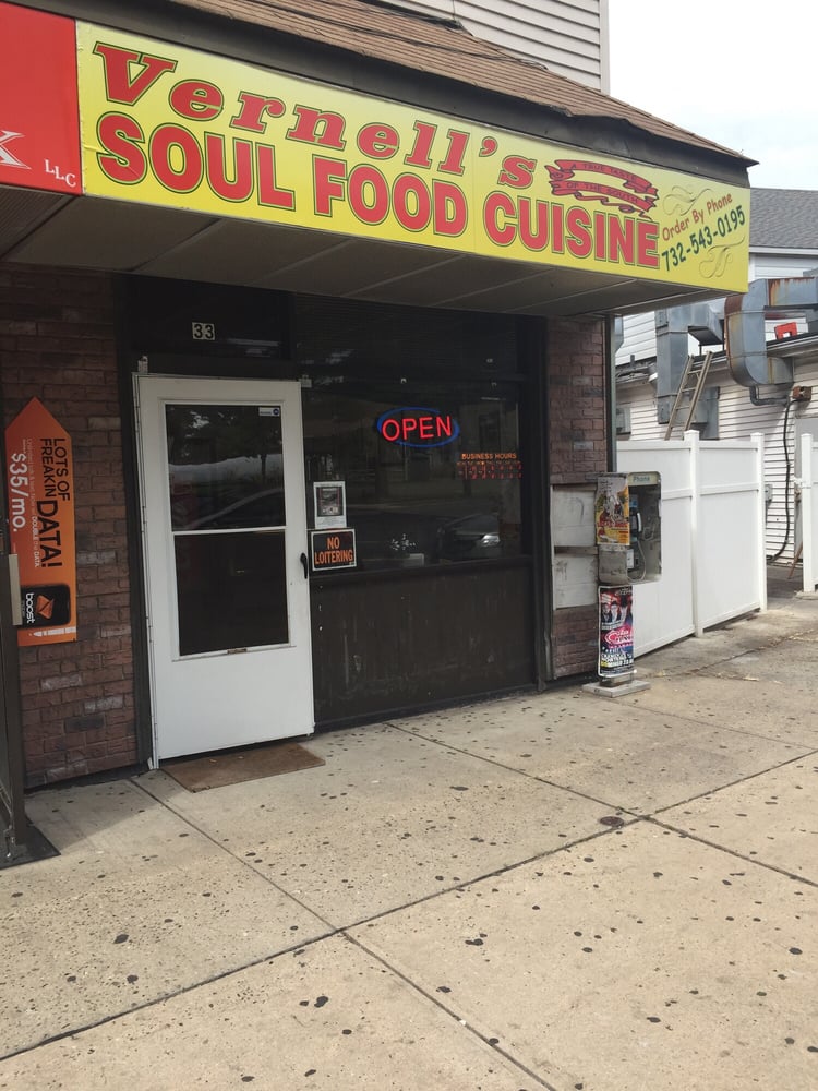 Vernell s Soul Food Cuisine Soul Food 33 Goerges Rd New Brunswick 