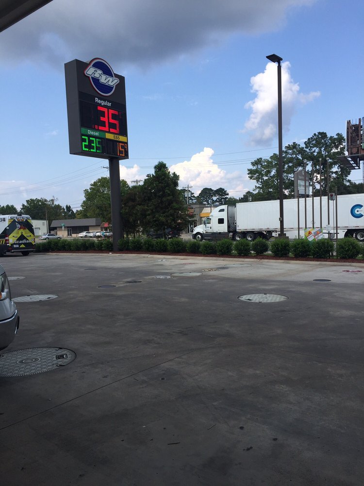 Raceway Gas Stations 1213 N Martin Luther King Hwy, Lake Charles