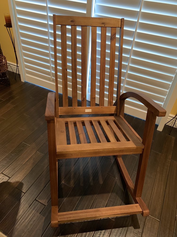 Great Rocking Chair Only Cost 41 After Using My Uber Points Yelp