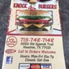 Knockout Burgers