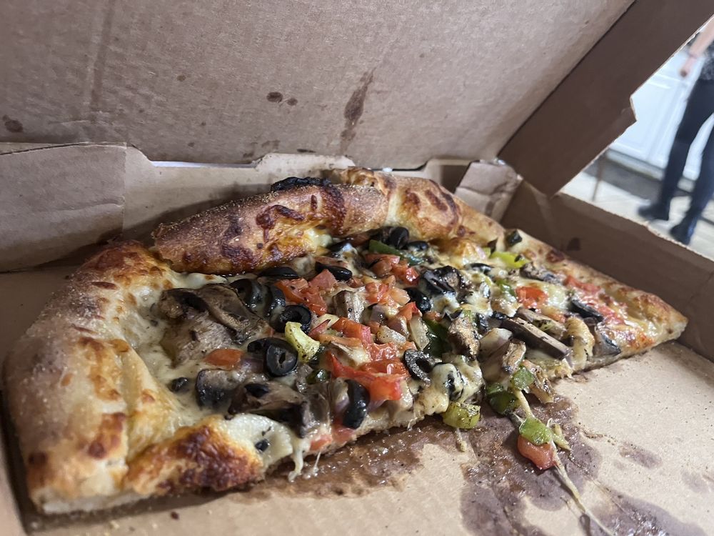 Pizza In The Hood Pizza In The Hood