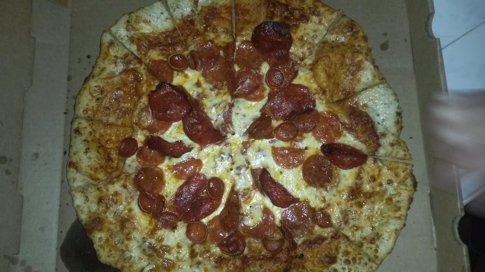 This Is The Special Triple Play Pepperoni At Round Table On Photo Of Round Table San Francisco Ca United States This Is