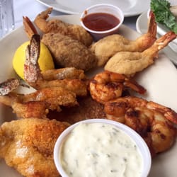 Clary S Seafood Restaurant Closed 17 Photos 52 Reviews Photo Of Clary S Seafood Restaurant Galveston Tx United States Shrimp Platter