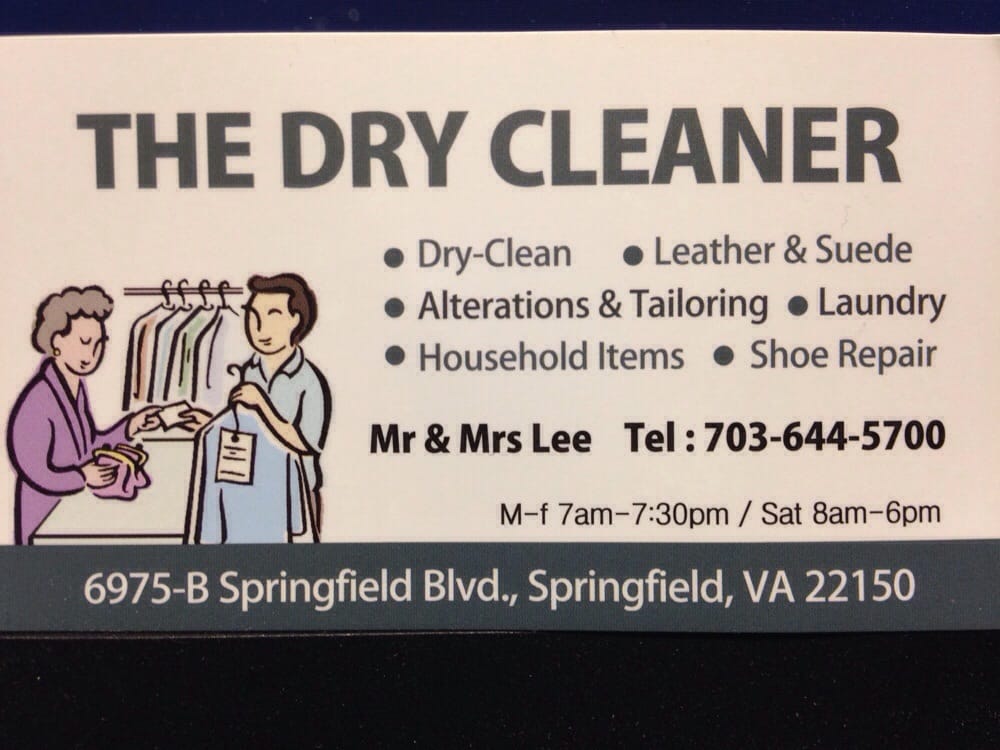 The Drycleaners