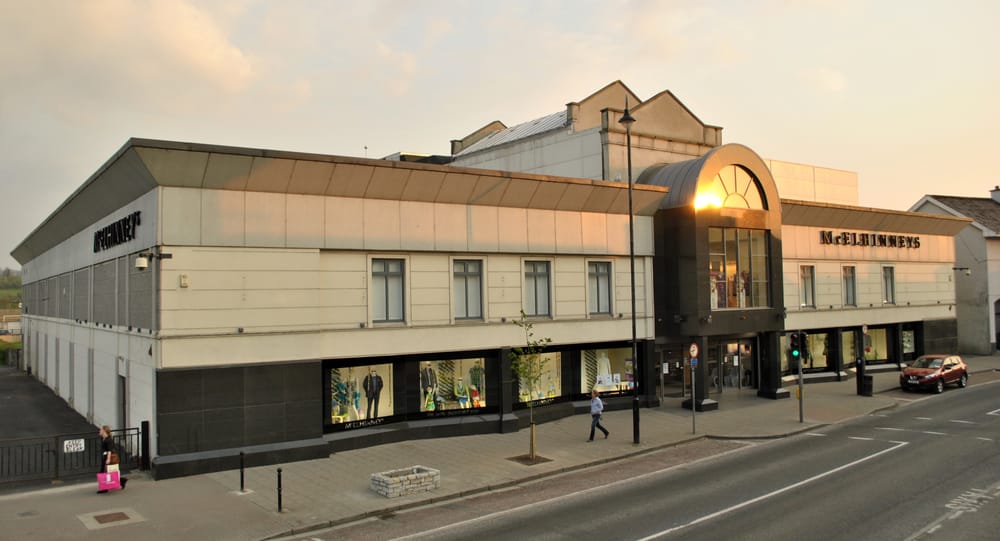 McElhinneys Department Store Women's Clothing Main Street