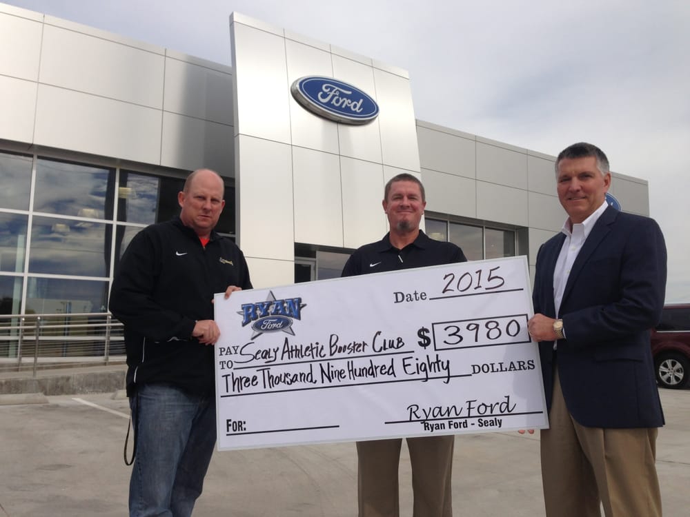 Ryan Ford Sealy Tx >> Ryan Ford Sponsored The Drive 4ur School Event Hosted At Ryan Ford Sealy Tx >> Ryan Ford Sponsored The Drive 4ur School Event Hosted At