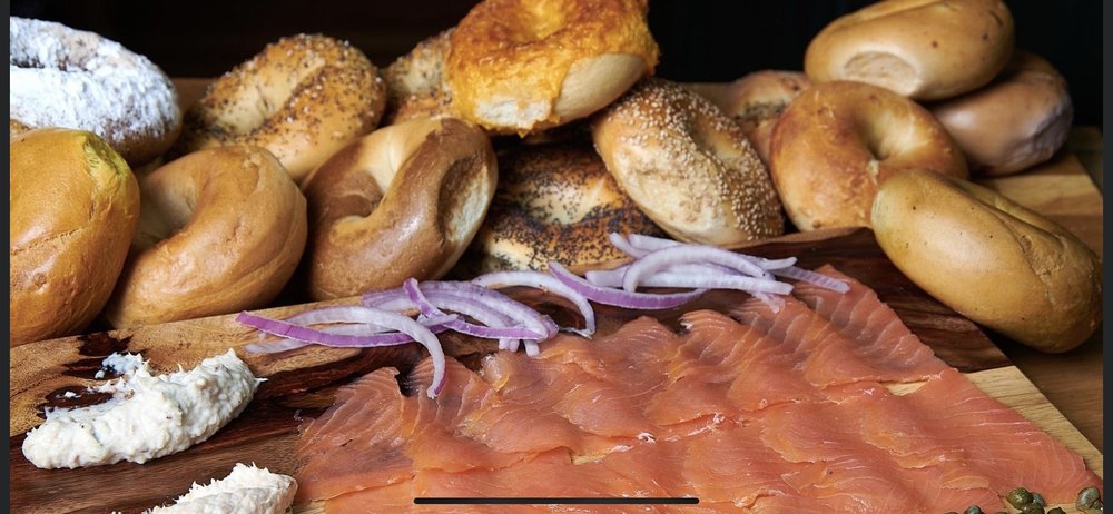 The Bagel Hut The Bagel Hut